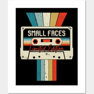 Graphic Small Faces Proud Name Cassette Tape Vintage Birthday Gifts Posters and Art